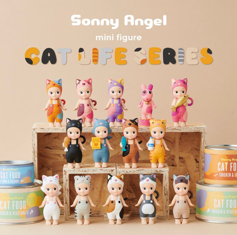 Sonny Angel-Sonny Angel Mini Figure: Cat Life Series--Legacy Toys