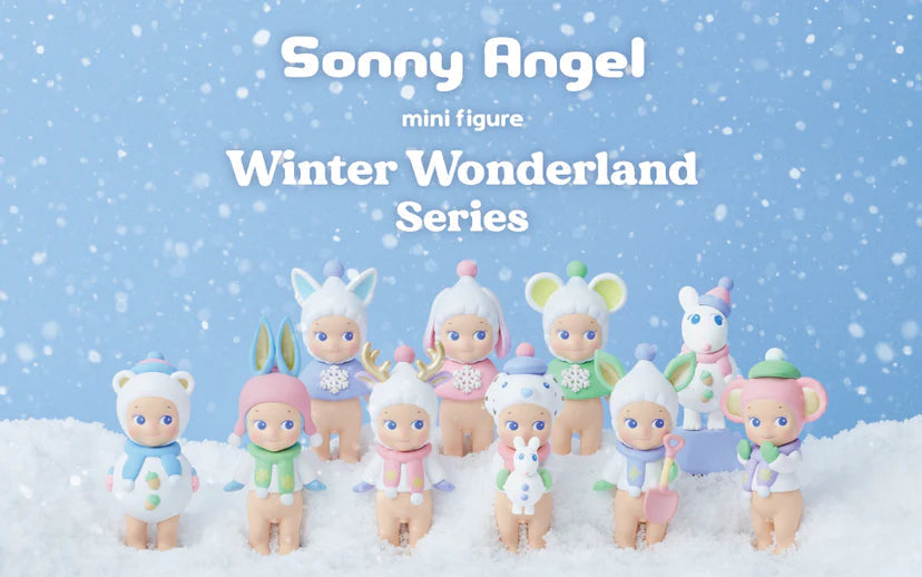Sonny Angel-Sonny Angel Mini Figure: Winter Wonderland Series--Legacy Toys