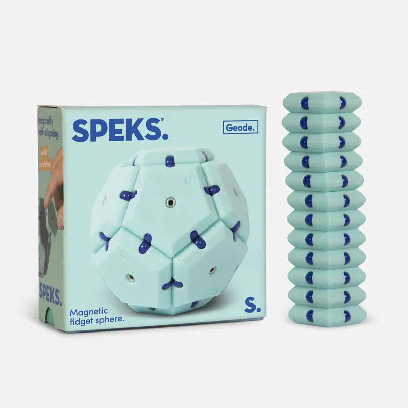 Speks-Speks Geode Magnetic Fidget-GEODE12MILEHIGH-Mile High-Legacy Toys