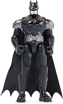 Spin Master-4" Batman Action Figure - Combat Batman-20138139-Legacy Toys