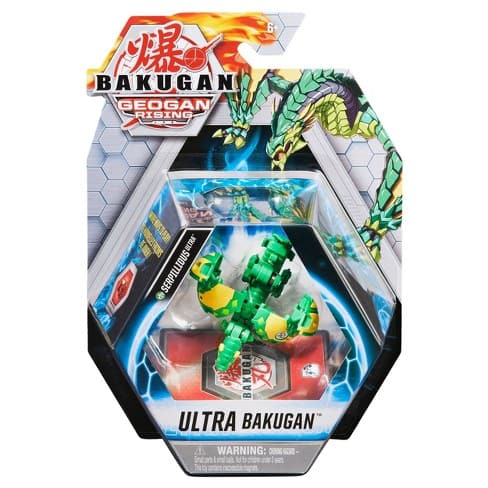 Bakugan - Pack de 1 Geogan - Saison 3 Geogan Rising Spin Master : King  Jouet, Jeux de récréation Spin Master - Jeux d'extérieur