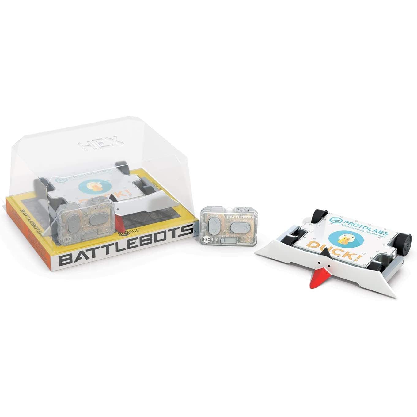 Spin Master-Battlebots Rivals 5.0 - Duck vs. Rotator-413-6984-Legacy Toys