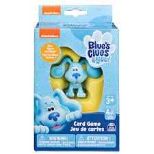 Spin Master-Blue's Clues Card Game-6059851-Legacy Toys