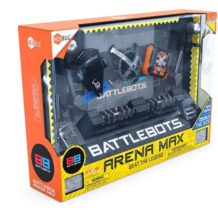 Spin Master-Hexbug BattleBots Arena Max-6069035-Legacy Toys