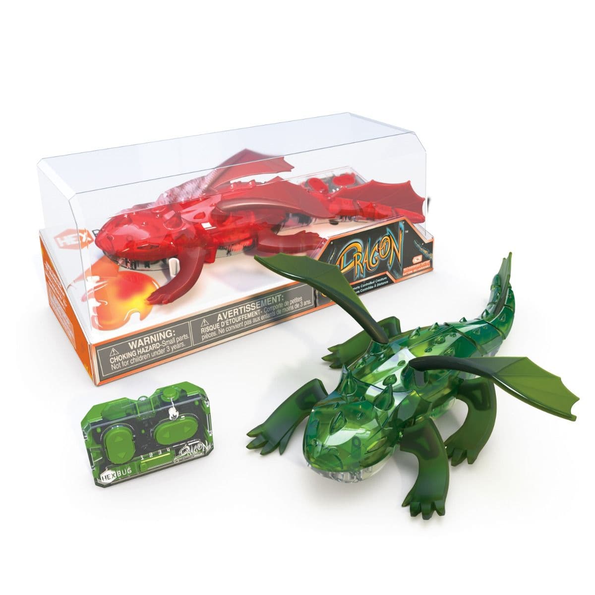 Spin Master-Hexbug Dragon-409-6847-Legacy Toys