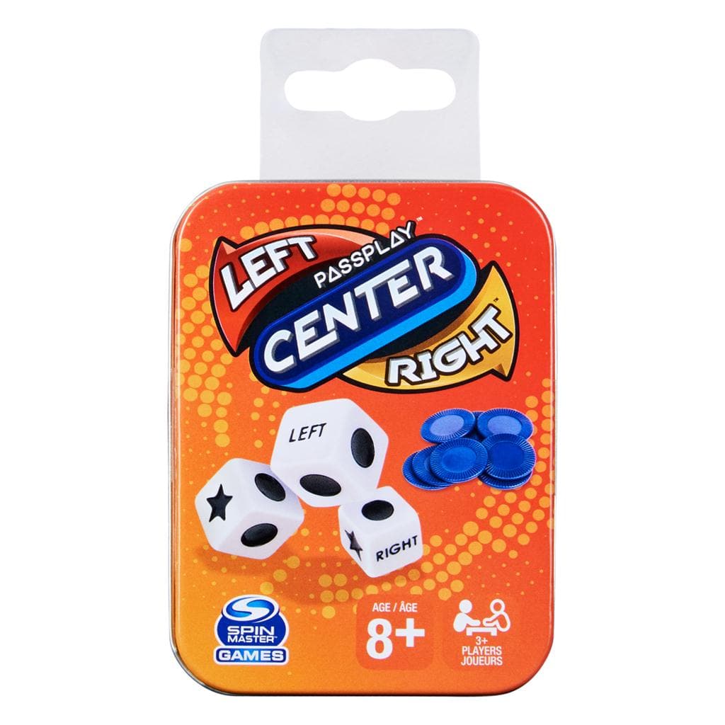 Spin Master-LeftCenterRight in Tin-6061968-Legacy Toys
