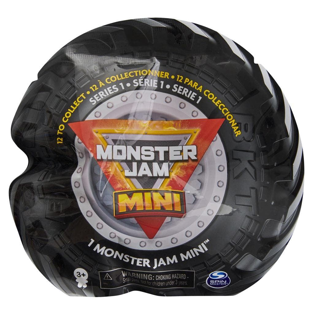 Spin Master-Monster Jam: Mini Mystery Monster Truck 1:87 Scale Series 5-6059715-Legacy Toys
