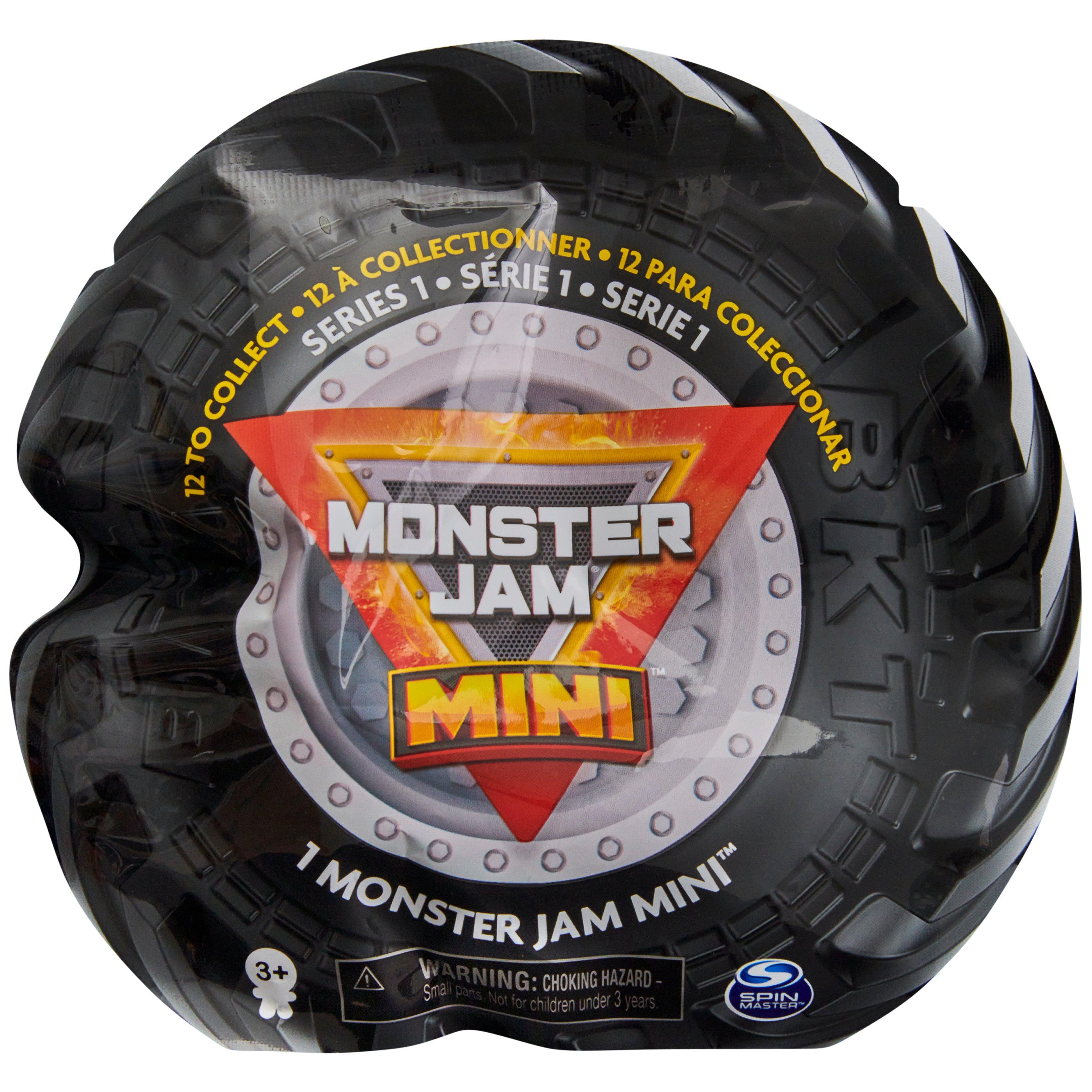 Spin Master-Monster Jam: Mini Mystery Monster Truck 1:87 Scale Series 8-6066068-Legacy Toys