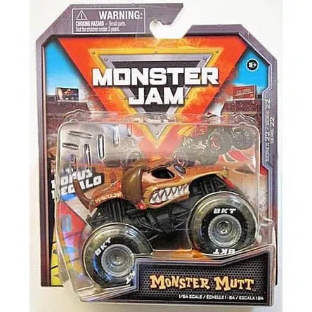 Spin Master-Monster Jam Series 22 - 1:64 Scale Monster Truck Die-Cast Vehicle-20130629-Monster Mutt-Legacy Toys