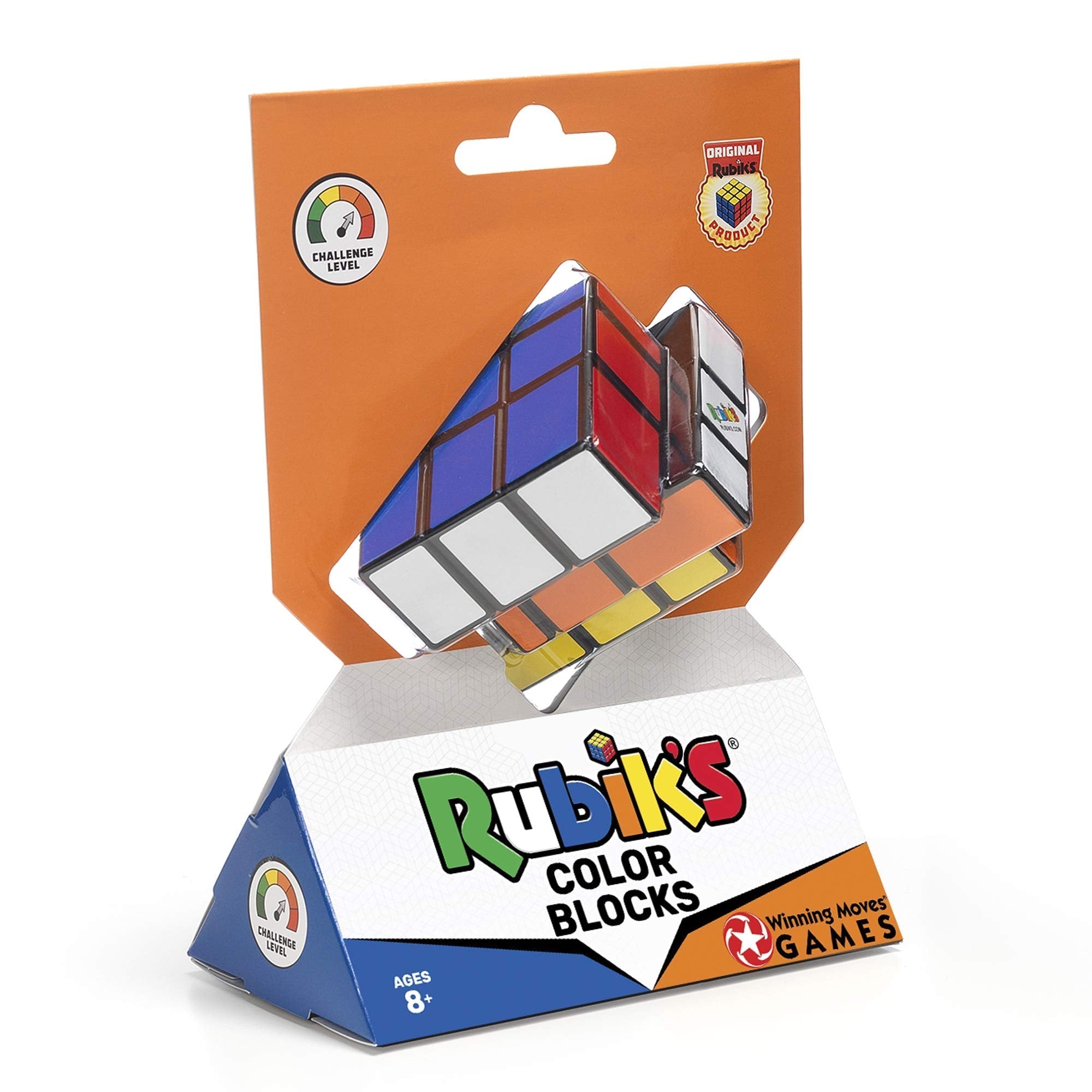 Spin Master-Rubik's 3 x 3 Color Block-6063996-Legacy Toys