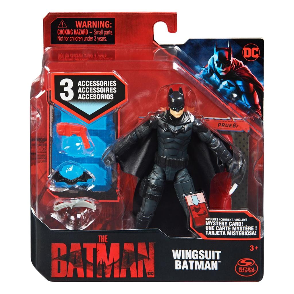 Spin Master-The Batman Movie: 4" Action Figure Assortment-20130925-Wingsuit Batman-Legacy Toys
