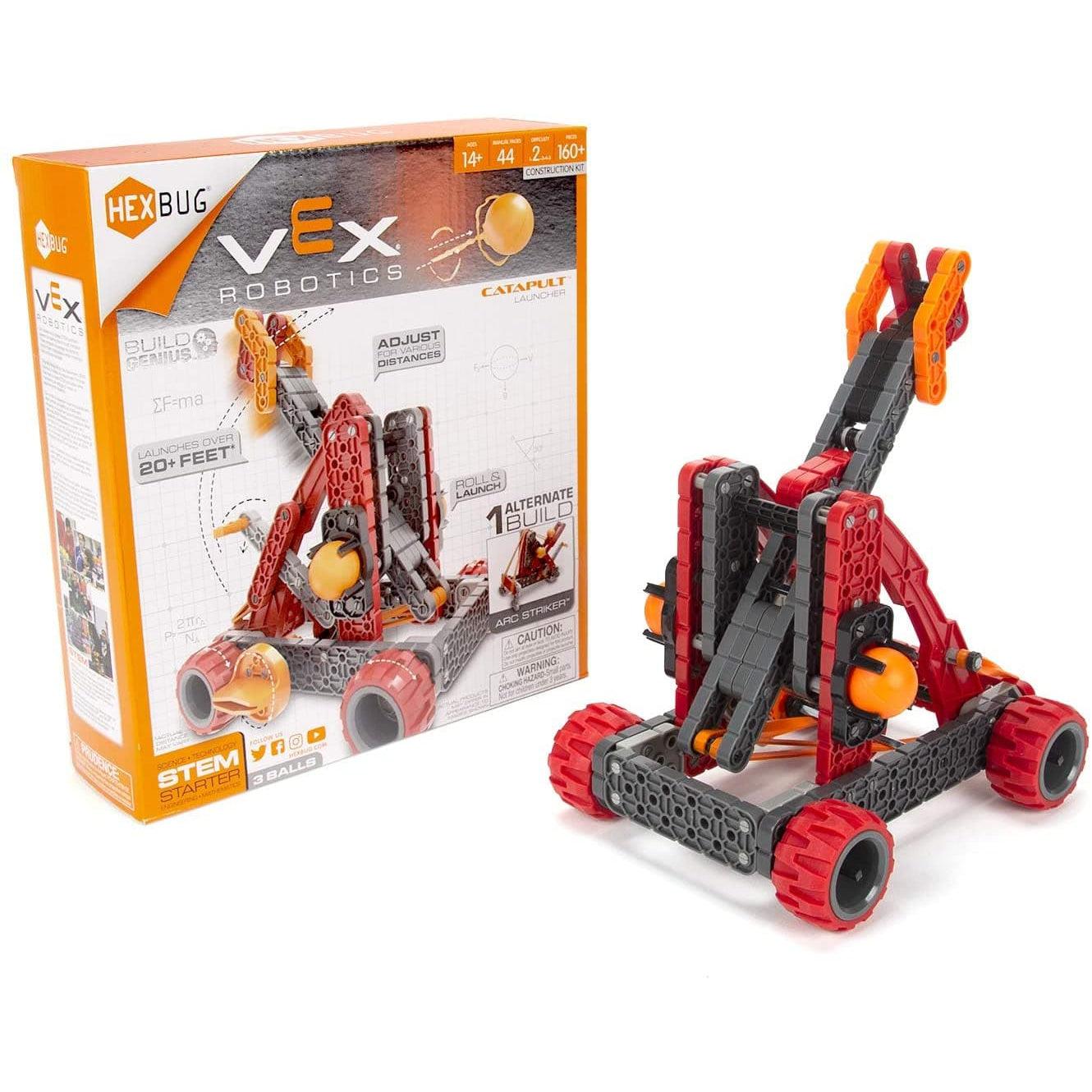 Spin Master-Vex Robotics STEM Catapult 2.0-406-6532-Legacy Toys