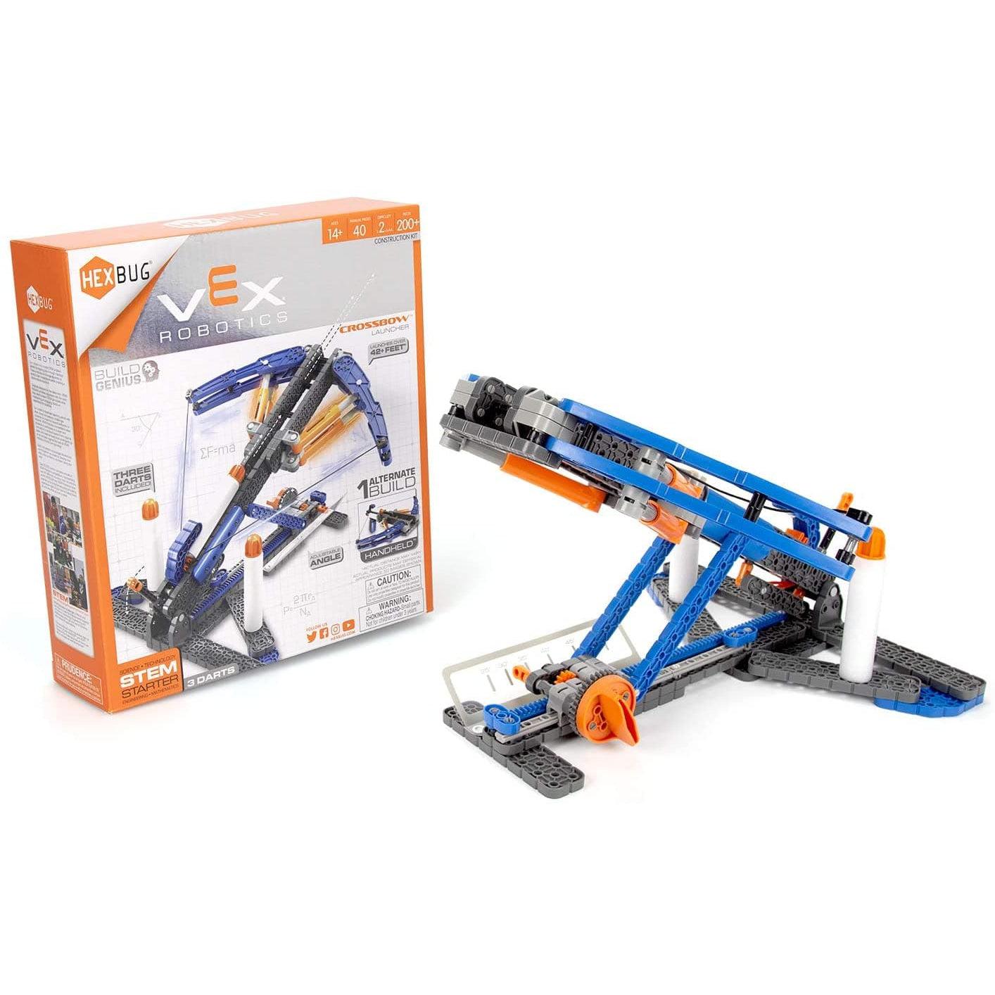 Spin Master-Vex Robotics STEM Crossbow-406-6533-Legacy Toys