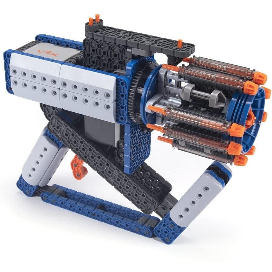 Spin Master-Vex Robotics STEM Gatling Rapid Fire-406-6108-Legacy Toys