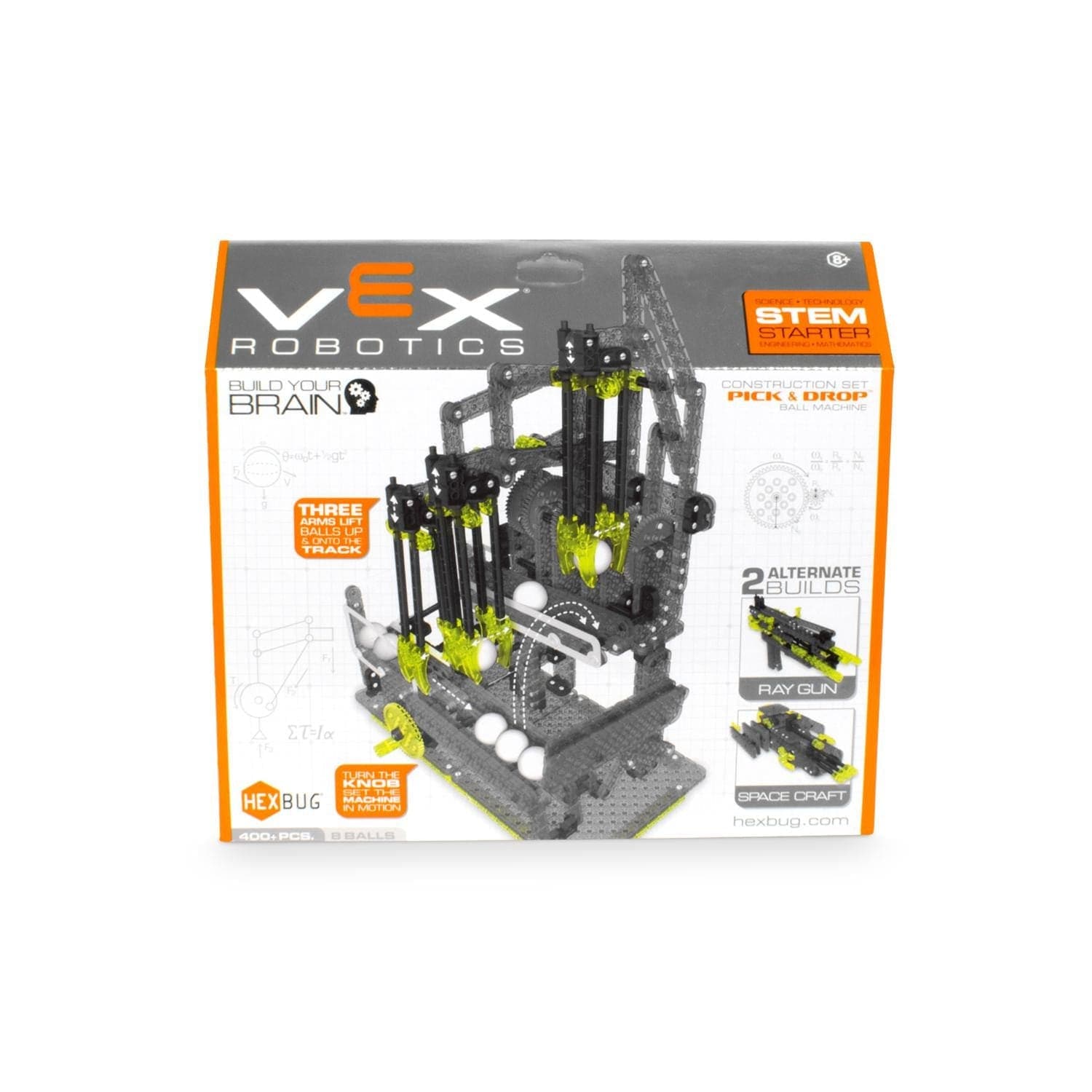 Spin Master-Vex Robotics STEM Pick & Drop Ball Kit-406-4204-Legacy Toys