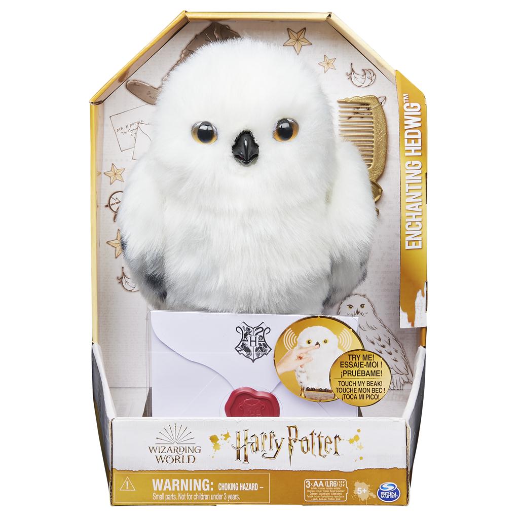 Spin Master-Wizarding World Enchanting Hedwig-6061829-Legacy Toys