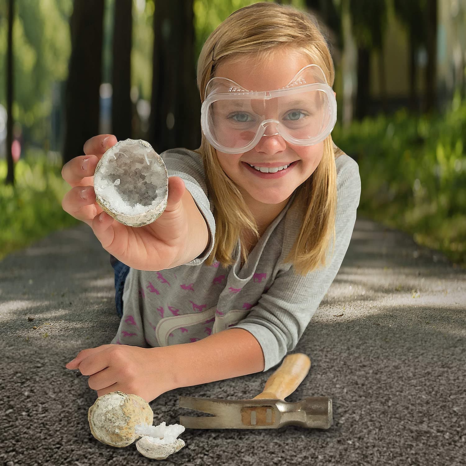 Squire Boone Village-Break Your Own Geodes - Small 1