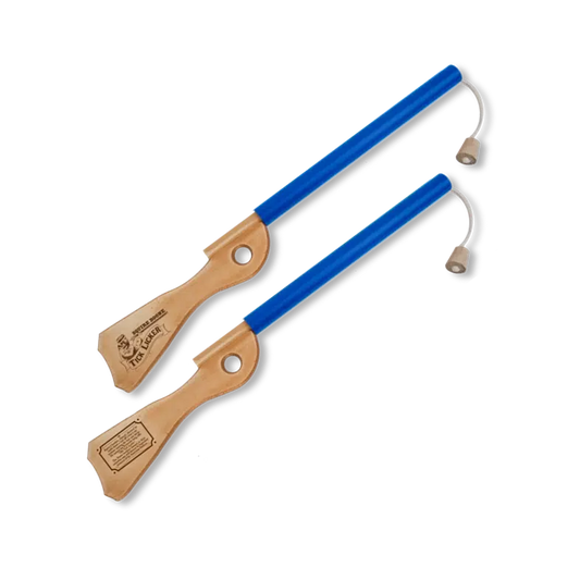 Squire Boone Village-Cowboy Rifle with Pump-action Pop-5-1052-Legacy Toys