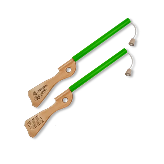 Squire Boone Village-Cowboy Rifle with Pump-action Pop-5-1052-Legacy Toys