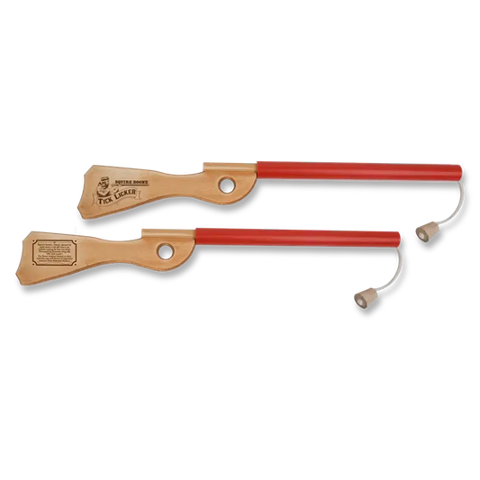 Squire Boone Village-Cowboy Rifle with Pump-action Pop-5-1052-Legacy Toys