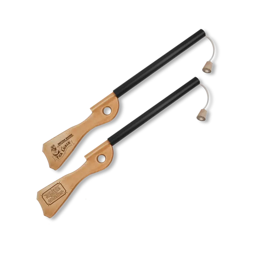 Squire Boone Village-Cowboy Rifle with Pump-action Pop-5-1052-Legacy Toys