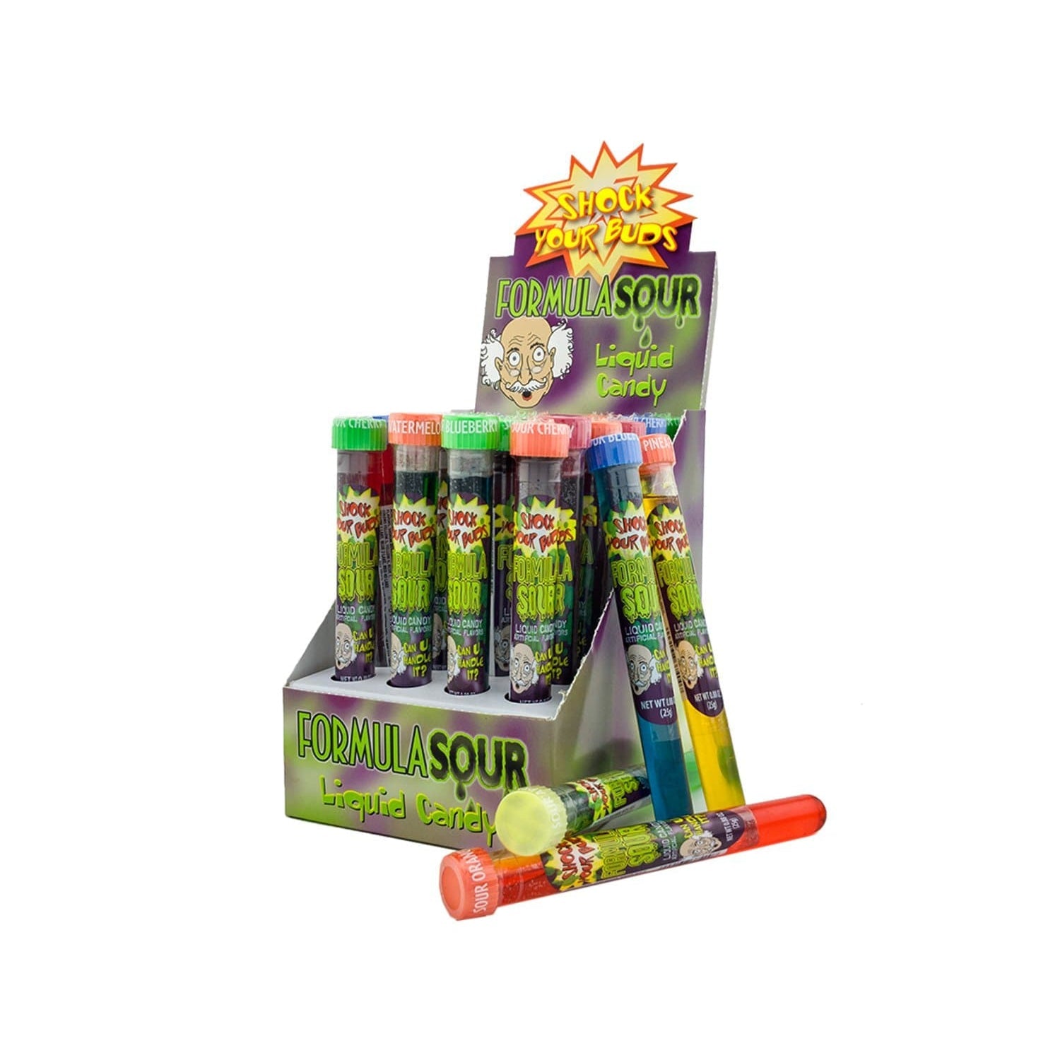 Squire Boone Village-Formula Sour Test Tube Candy-FS101-Legacy Toys