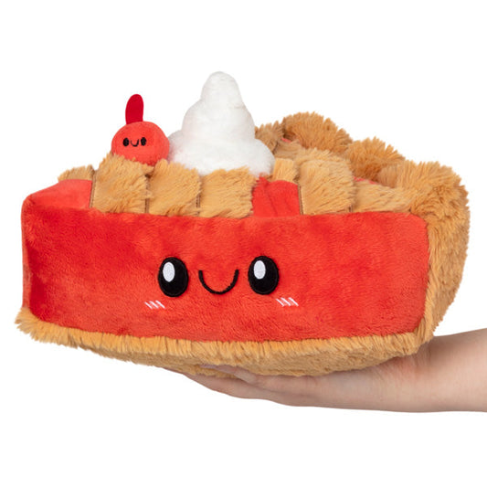 Squishable-Comfort Food - 10" Mini Cherry Pie-118537-Legacy Toys