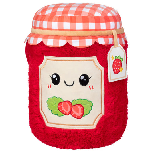 Squishable-Comfort Food - 10" Mini Strawberry Jam-122220-Legacy Toys
