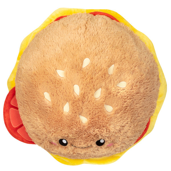 Squishable-Comfort Food - 15" - Cheeseburger-118162-Legacy Toys