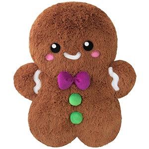 Squishable-Comfort Food - 15" - Gingerbread Man-102758-Legacy Toys