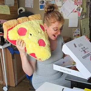 Squishable-Comfort Food - 15" Pizza-SQU-103113-Legacy Toys