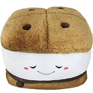 Squishable-Comfort Food - 15" S'more-SQU-100822-Legacy Toys