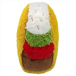 Squishable-Comfort Food - 15" Taco-SQU-102673-Legacy Toys