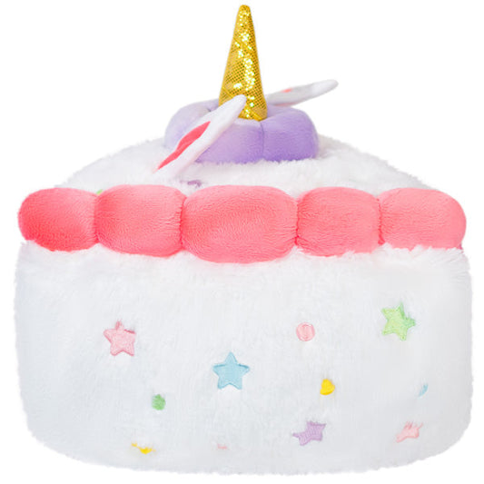 Squishable-Comfort Food - 15" - Unicorn Cake-SQU-113242-Legacy Toys