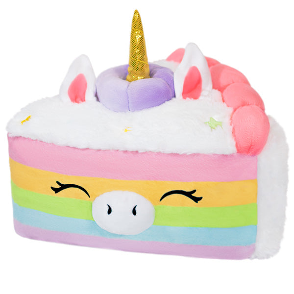 Squishable-Comfort Food - 15" - Unicorn Cake-SQU-113242-Legacy Toys