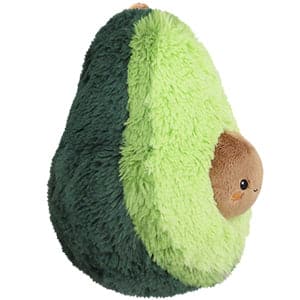 Squishable-Comfort Food - 7" Mini Avocado-104349-Legacy Toys