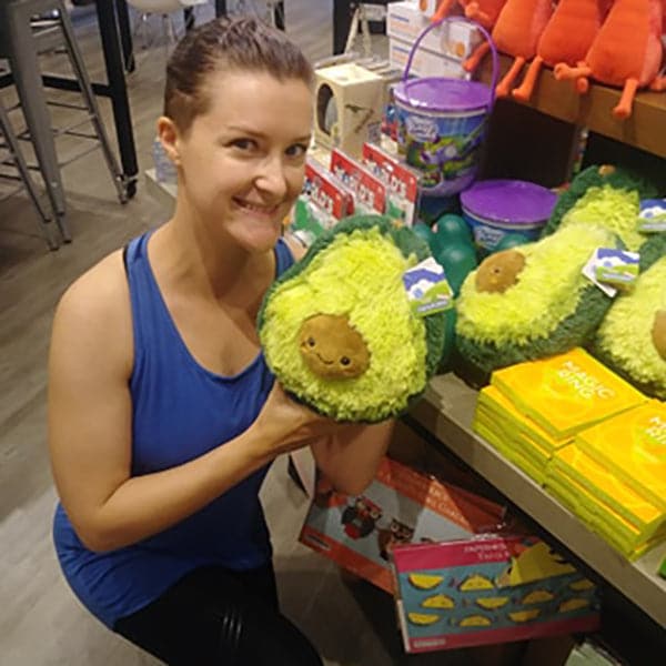 Squishable-Comfort Food - 7" Mini Avocado-104349-Legacy Toys