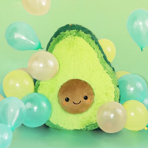Squishable-Comfort Food - 7" Mini Avocado-104349-Legacy Toys