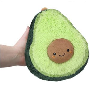 Squishable-Comfort Food - 7" Mini Avocado-104349-Legacy Toys