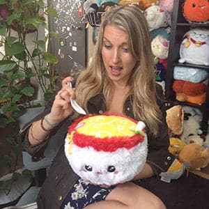 Squishable-Comfort Food - 7" Mini Ramen Bowl-SQU-103908-Legacy Toys