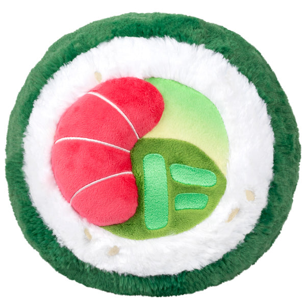 Squishable-Comfort Food - 7" Mini Sushi Roll II-115352-Legacy Toys
