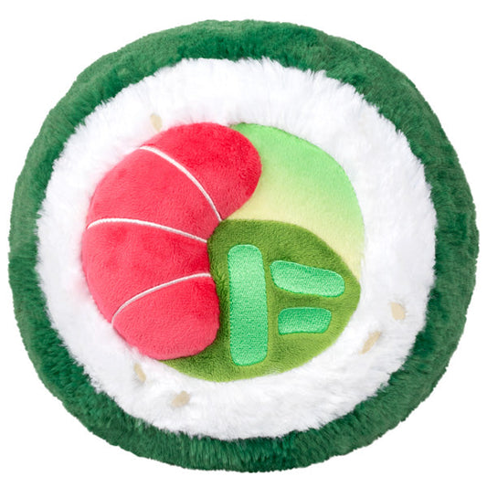 Squishable-Comfort Food - 7" Mini Sushi Roll II-115352-Legacy Toys