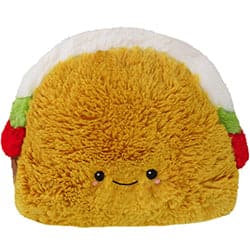 Squishable-Comfort Food - 7" Mini Taco-SQU-101744-Legacy Toys