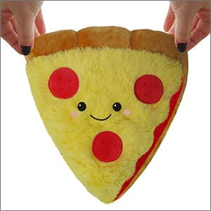 Squishable-Comfort Food - 8" Mini Pizza-SQU-103366-Legacy Toys