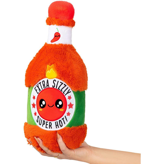 Squishable-Comfort Food - Mini Hot Sauce-SQU-113082-Legacy Toys
