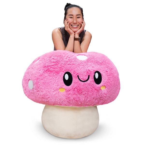 Squishable-Giant Massive Plush - 29" Mushroom-117493-Legacy Toys