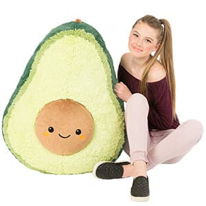 Squishable-Giant Massive Plush - 32" Avocado-SQU-106268-Legacy Toys