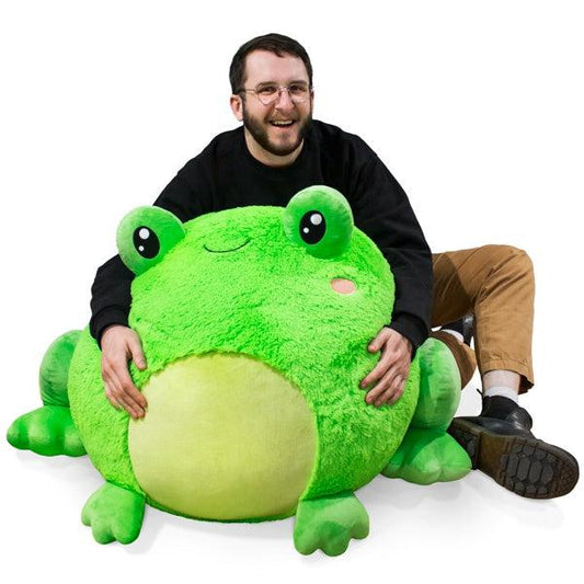 Squishable-Giant Massive Plush - 32" Frog-117882-Legacy Toys