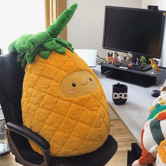 Squishable-Giant Massive Plush - 32" Pineapple-SQU-110197-Legacy Toys