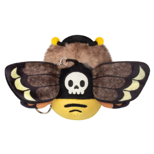 Squishable-Micro Squishables - 3" Death's Head Hawkmoth-122824-Legacy Toys